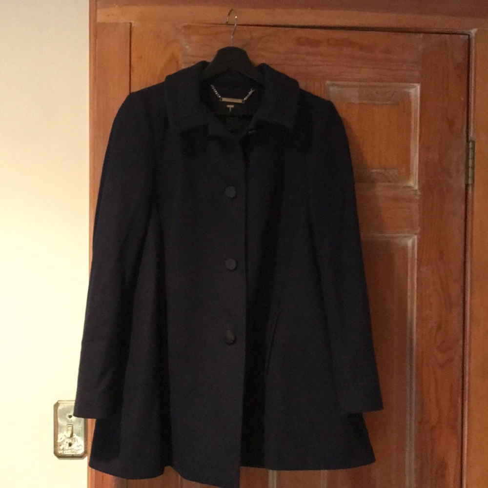 Ted baker navy jacket - size 2